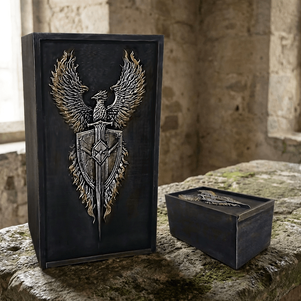 Dark Knight Phoenix Relic Box 3d model