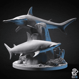 Animals - Ocean Wildlife 3d model