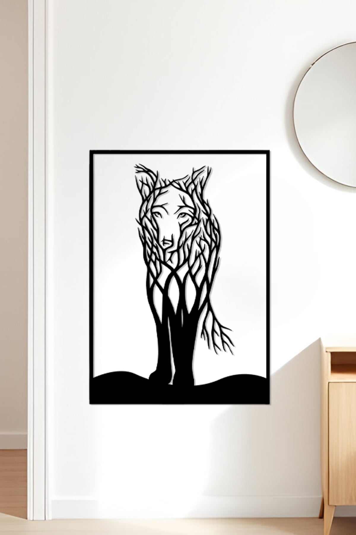 Animal Wall Art, Wall Decor, Home Decor 3d model
