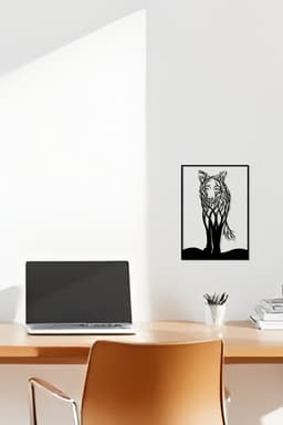Animal Wall Art, Wall Decor, Home Decor 3d model