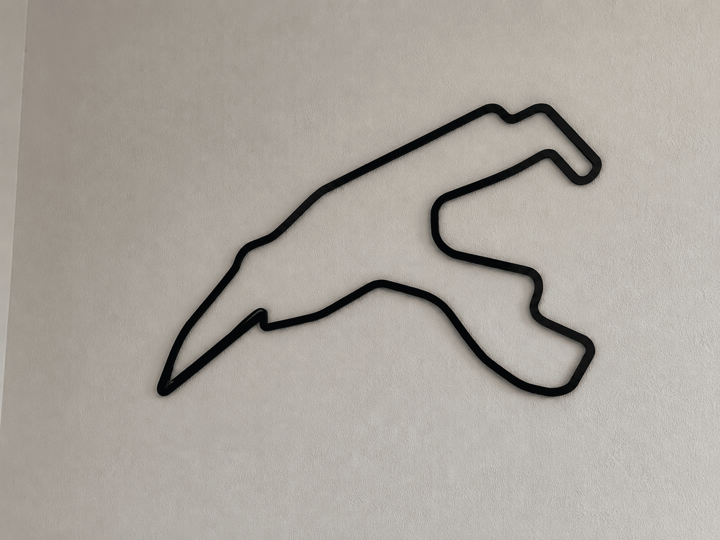 Circuit de Spa-Francorchamps wall art 3d model