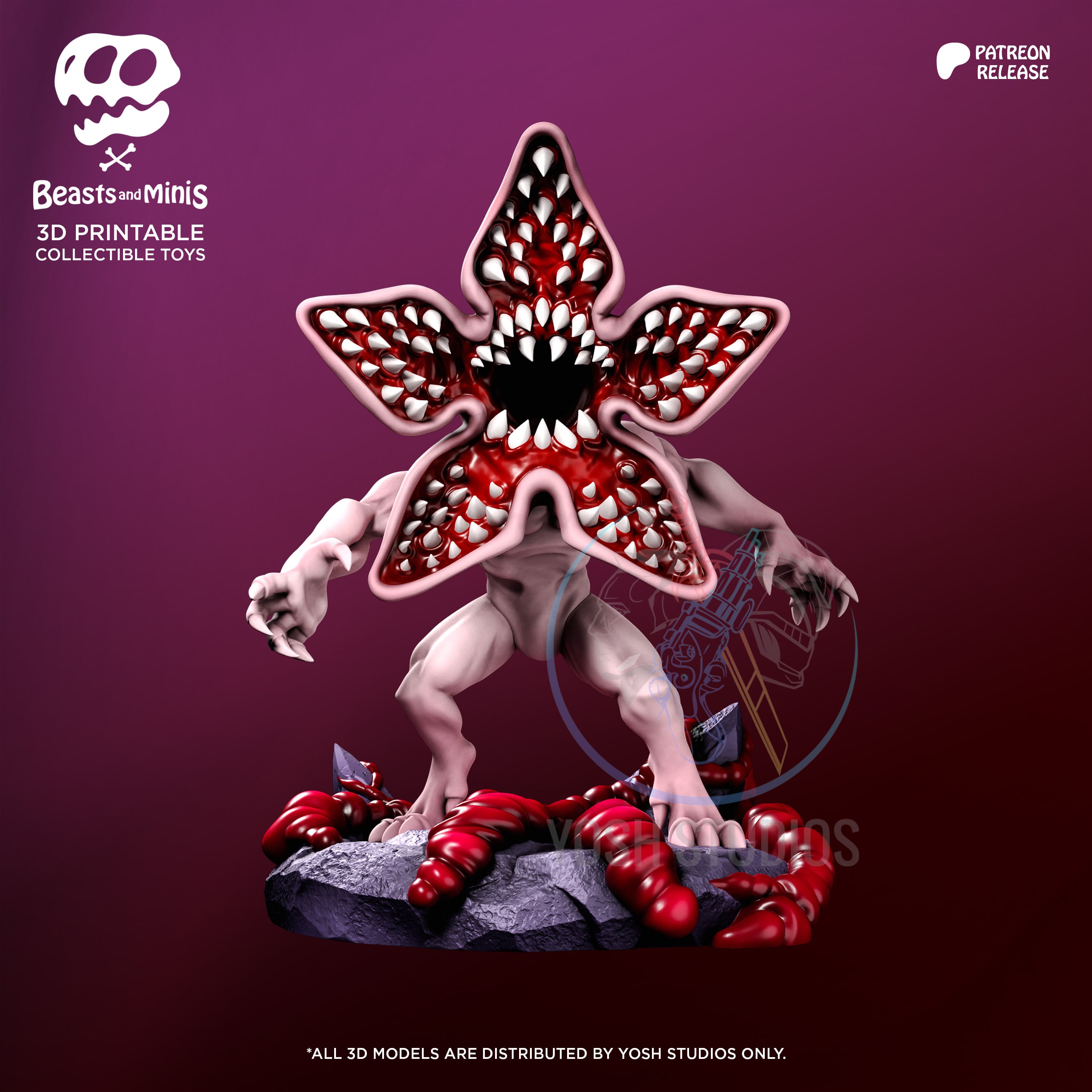 Demogorgon Mini 3D Printer STL file 3d model