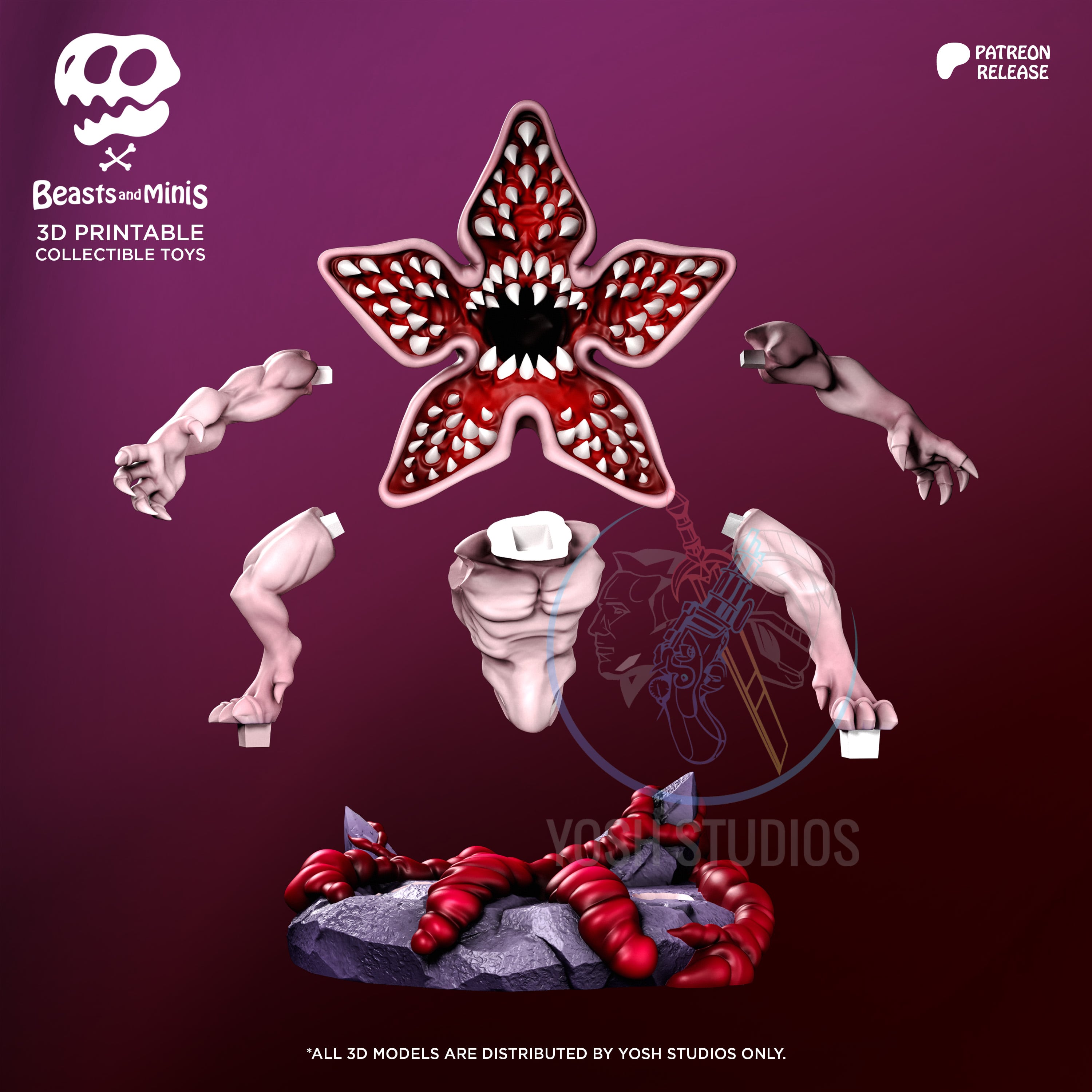 Demogorgon Mini 3D Printer STL file 3d model