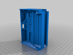 TS-80 Battery Case Remix 3d model