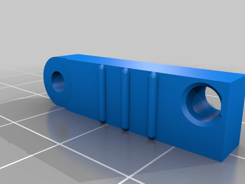 TS-80 Battery Case Remix 3d model
