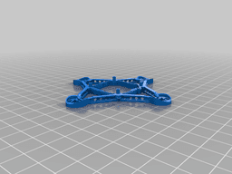RapidEvolution 80 FPV Quad Frame/Whoop Swap 3d model