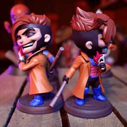 Li'l Gambit - XMen97 Collectable Figure 3d model