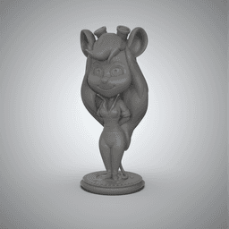 Gadget -Little Big Head Series 3d model