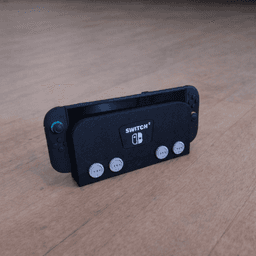 N64 Switch 2 Dock Cover 3d model