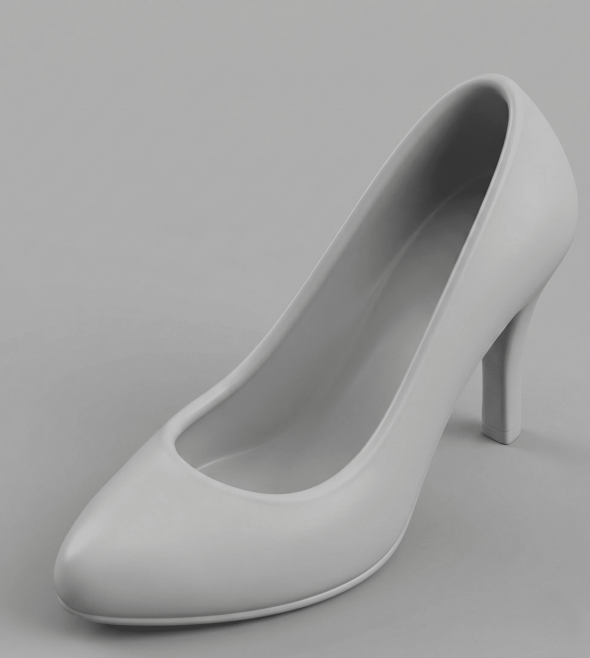 Sculpted Curve_1777046433_generate.stl 3d model