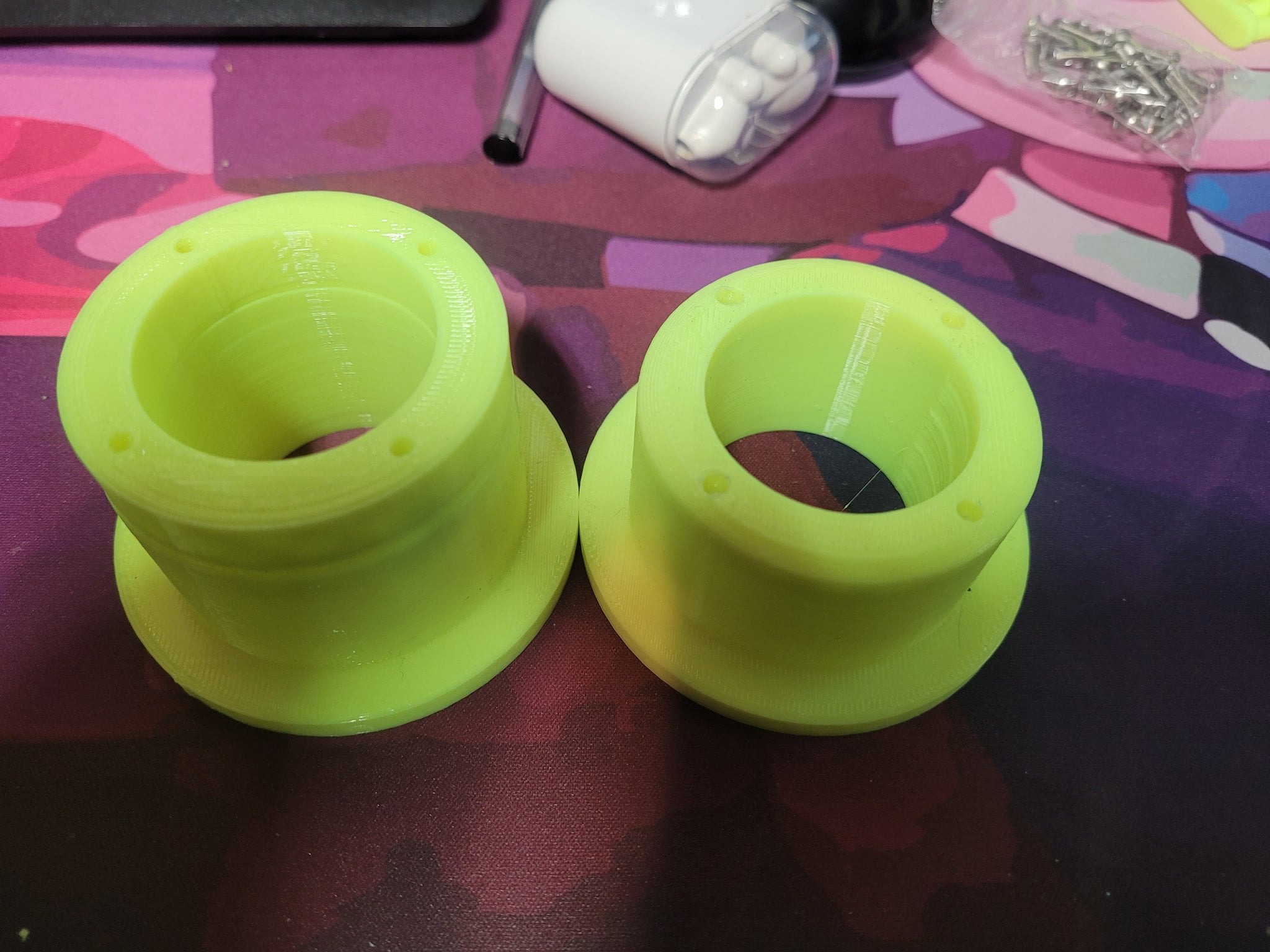 Spool Insert For Polymaker Cardboard spools 3d model