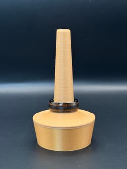 Wedding Band or Ring Stand 3d model
