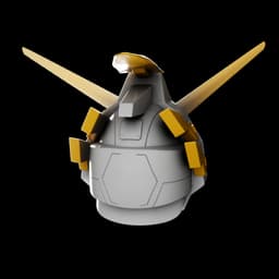 Shining Gundam 3d model