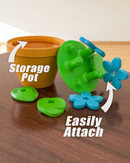 Fidget Flower - Never Bored Again 3d model