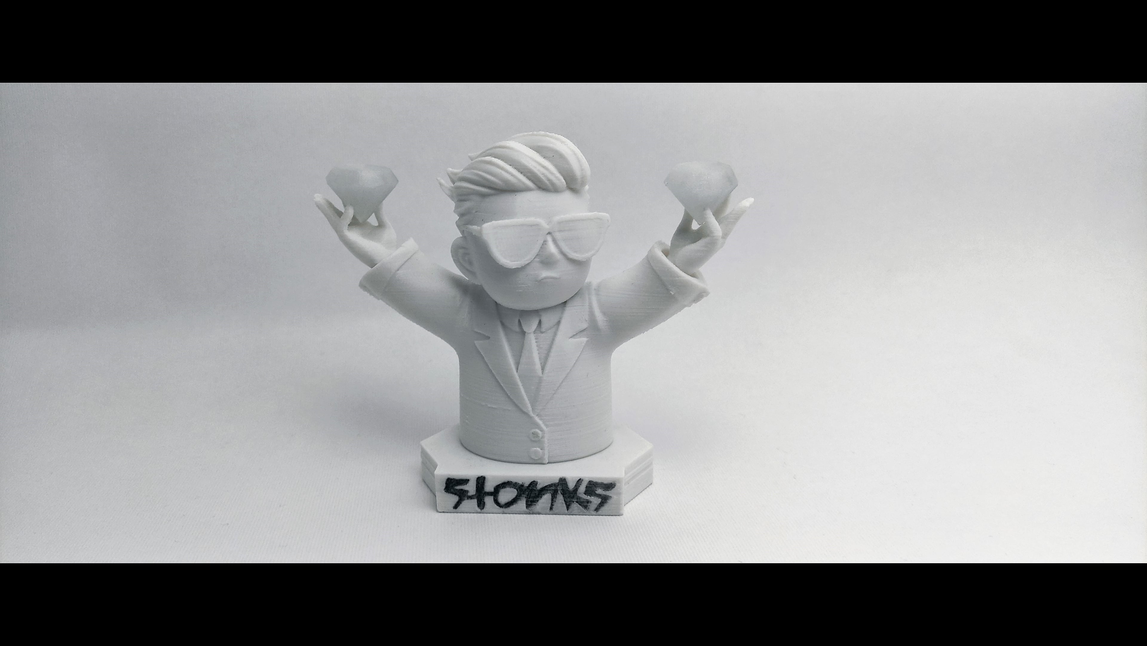 Thanks for an amazing model!
For the solo diamonds visit:
https://cults3d.com/en/3d-model/art/wallstreetbets-stonks