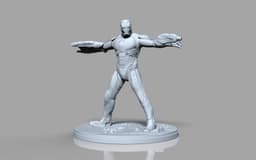 Iron Man MK50 3d model