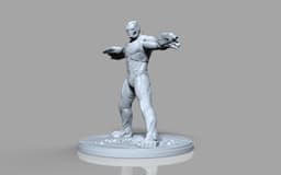 Iron Man MK50 3d model