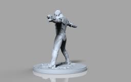 Iron Man MK50 3d model