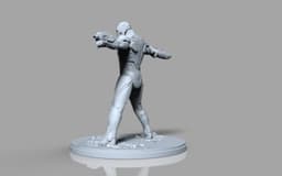 Iron Man MK50 3d model