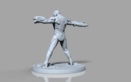 Iron Man MK50 3d model