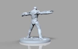 Iron Man MK50 3d model