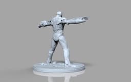 Iron Man MK50 3d model