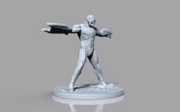 Iron Man MK50 3d model