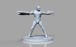 Iron Man MK50 3d model