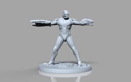 Iron Man MK50 3d model