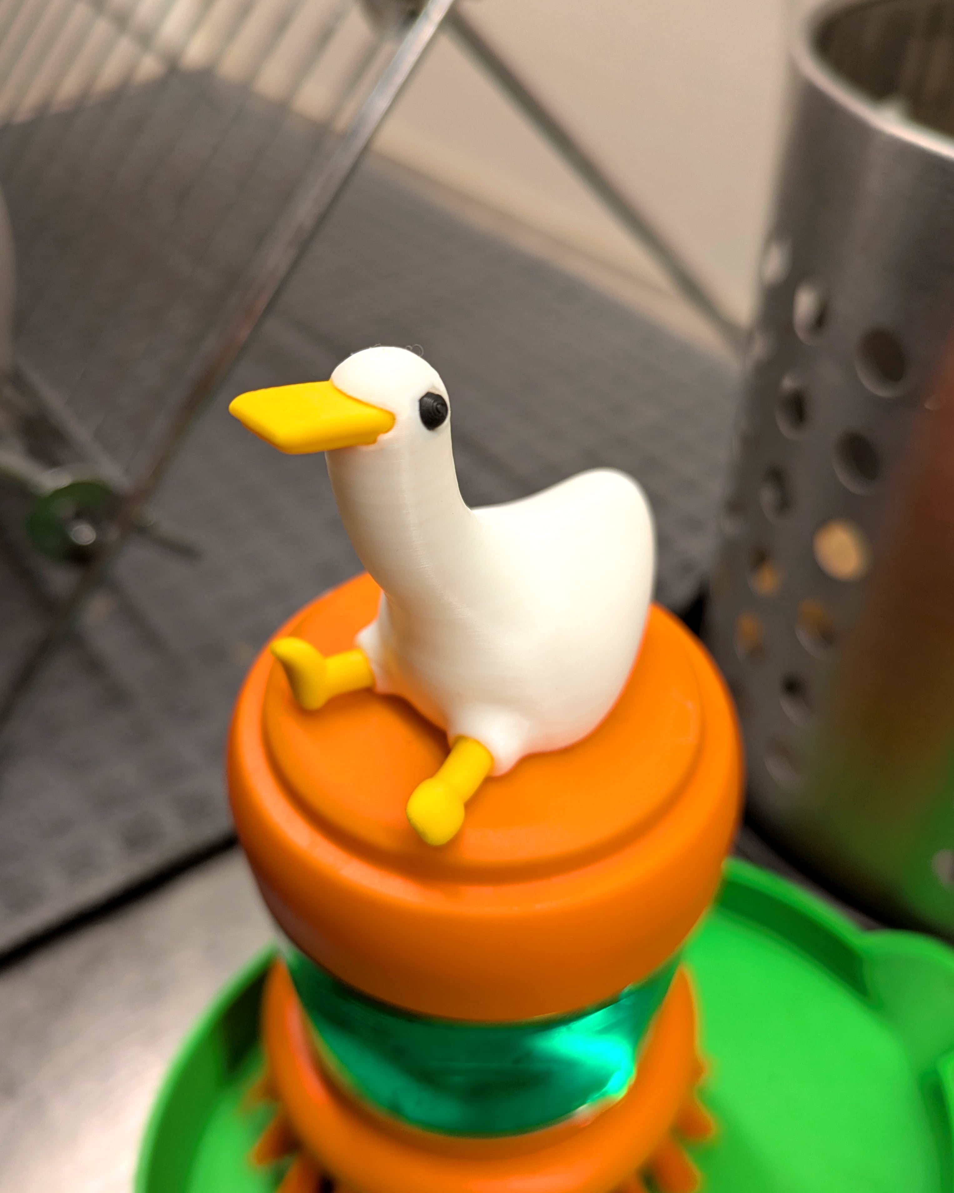 Buck the Wingless Duck // Rejected Animals 3d model