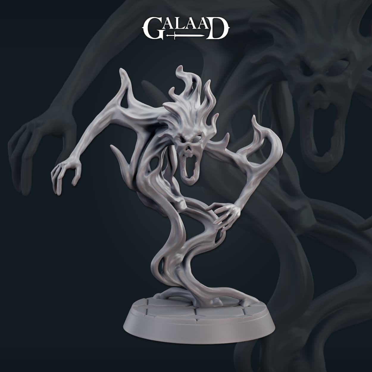 Ghost castle 01 3d model