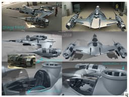 StarWar_N1_body.stl 3d model