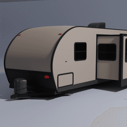 Prime Time Tracer Air RV Scale 1/87 no wheels 3d model