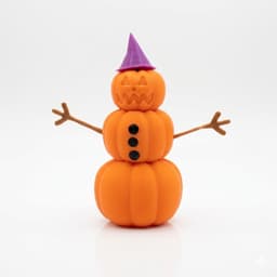 Pumpkin Man 3d model