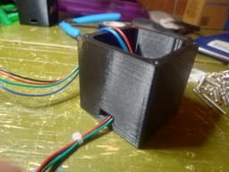 NEMA 17 Stepper Motor Housing 3d model