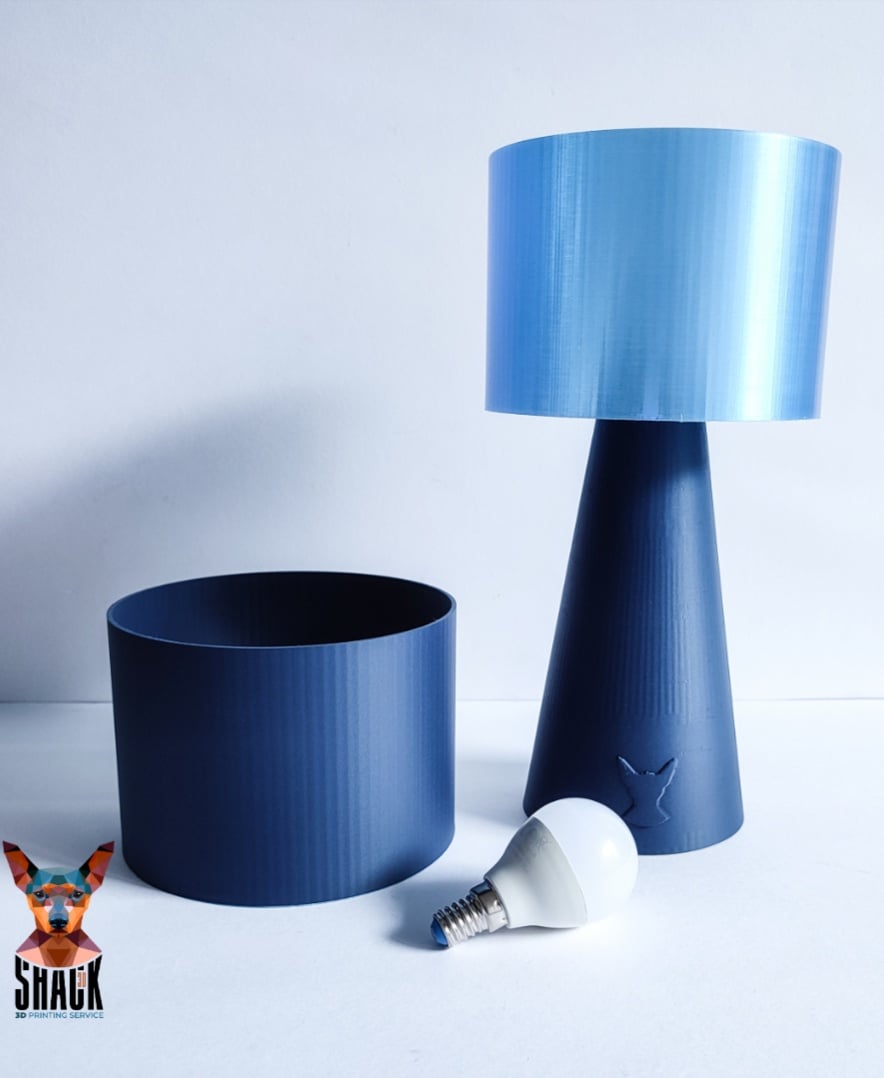 Lumina Lamp! 3d model