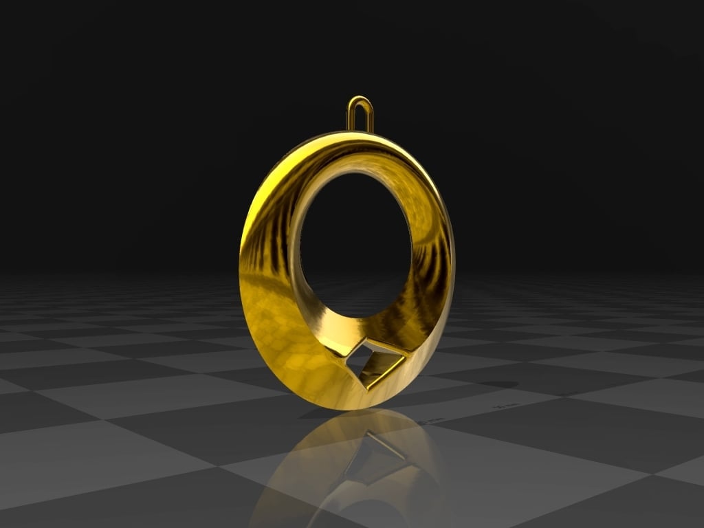 earring 3d model