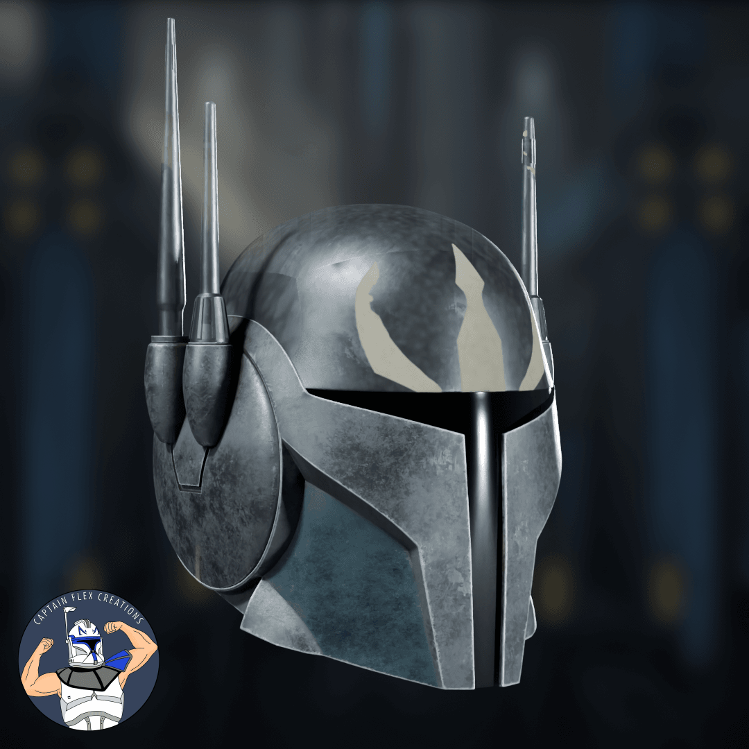 Pre Viszla Helmet 3d model
