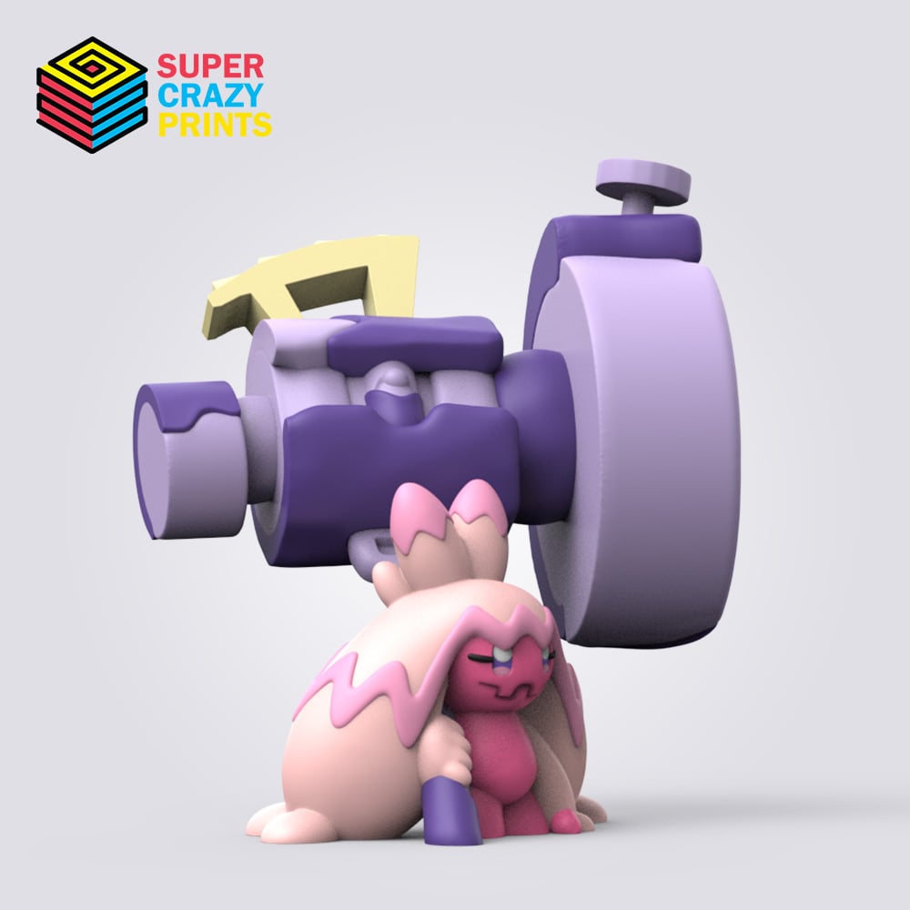 Tinkaton 3d model
