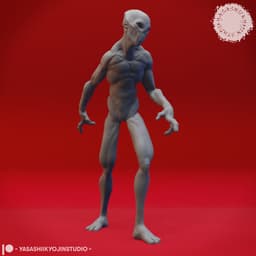 Doppleganger - Tabletop Miniature 3d model