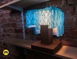 Minecraft Movie Helmet Lamp 3d model