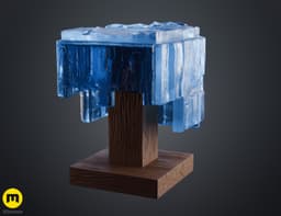 Minecraft Movie Helmet Lamp 3d model