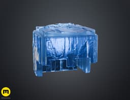 Minecraft Movie Helmet Lamp 3d model
