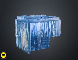 Minecraft Movie Helmet Lamp 3d model