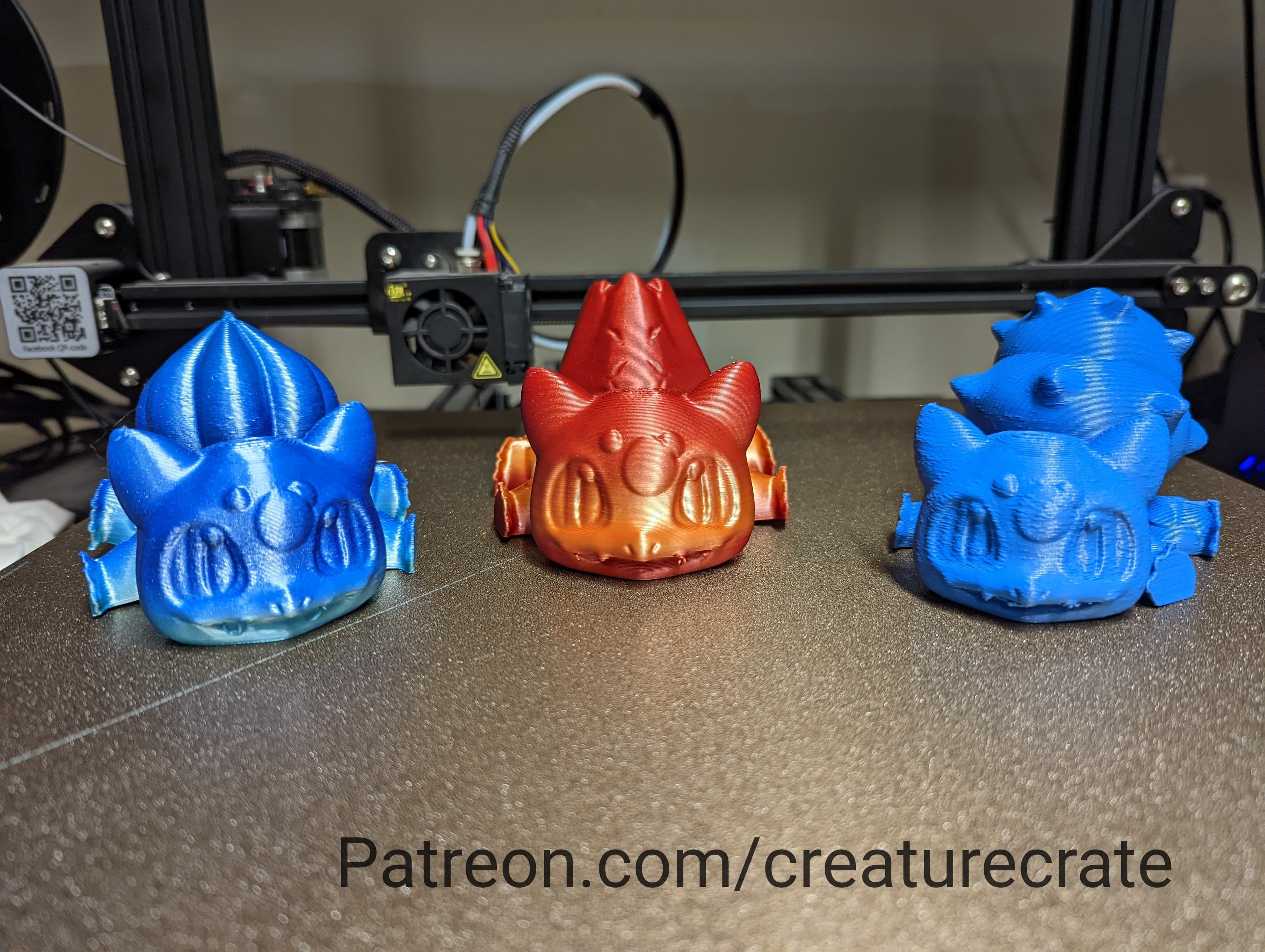 Flexi Starter Bulbasaur Collection 3d model