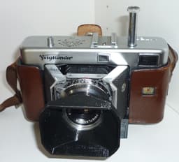 Voigtlander Vitessa Lenshood 3d model