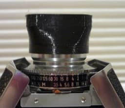 Voigtlander Vitessa Lenshood 3d model