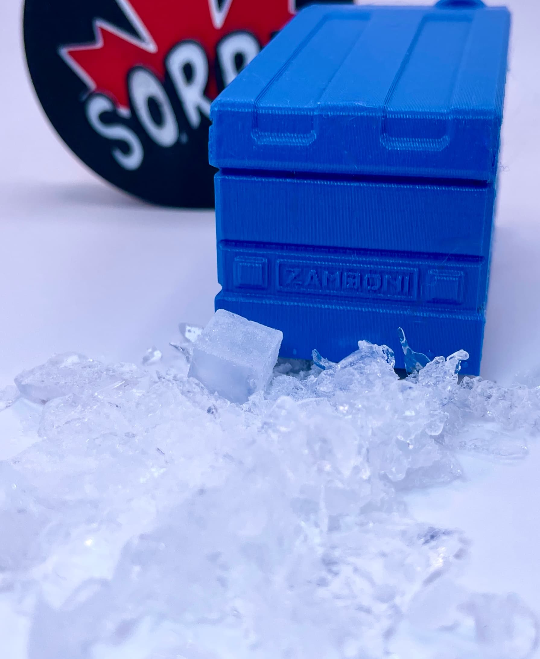 Fixum Dude Motors PiP Ice Resurfacer - I love my ice pusher! - 3d model