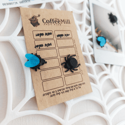 Spiderweb Picture Memory Board 3d model