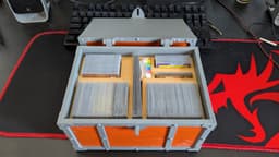 Port Royale Big Box treasure chest case 3d model